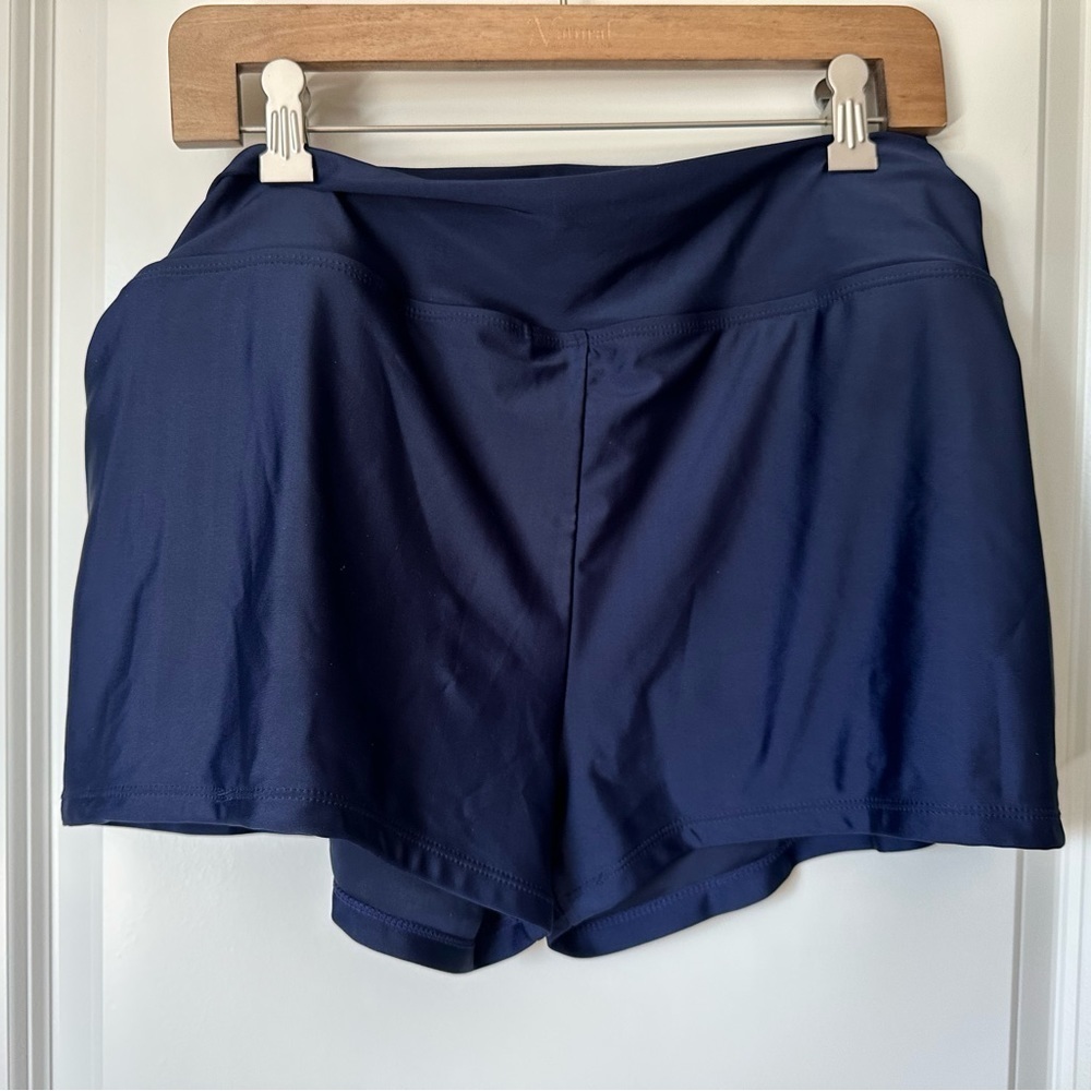 5XL ecupper boy shorts swim bottoms plus size